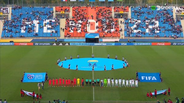 Empate en Mendoza pese a la buena actuación de Honduras
