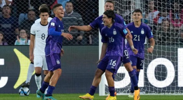 La Albiceleste ganó 5 a 0 en un partido donde se destacó en todo