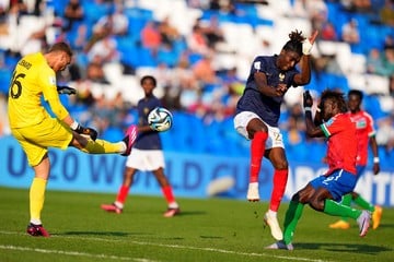 Sorprendió Gambia y se queda a un paso de la clasificación