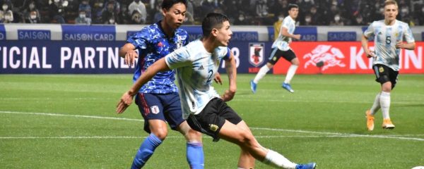 Japón viene de azul