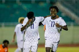 Así llega el sub-20 Dominicano.