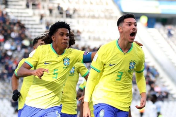 Ganó y clasificó: Brasil se impuso en La Plata