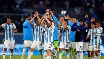 ARGENTINA DERROTÓ A GUATEMALA Y SIGUE INVICTA