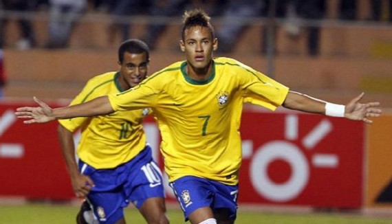 Cuando conocimos a Neymar