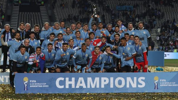 ¡Uruguay Campeón del Mundo Juvenil!