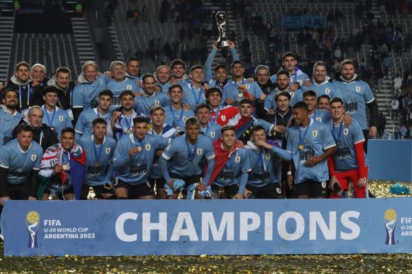 ¡Uruguay Campeón del Mundo Juvenil!