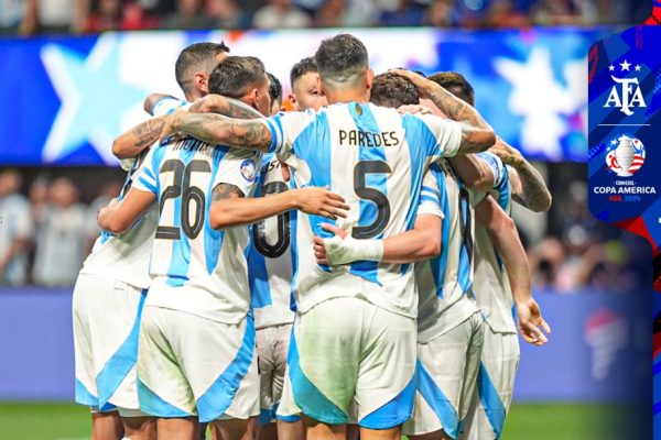 Argentina ganó en el debut de la Copa América 2024