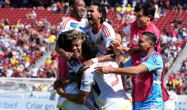 Victoria histórica de Venezuela en el debut