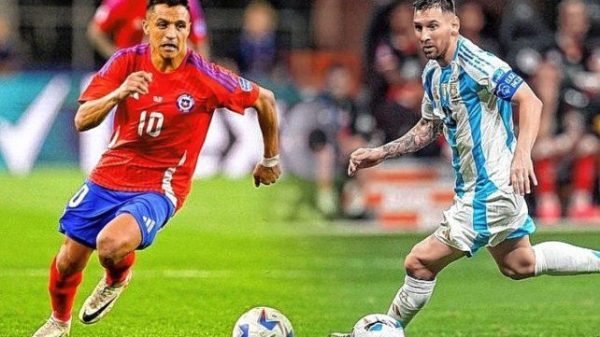 Así quedó el historial entre Argentina y Chile