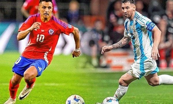 Así quedó el historial entre Argentina y Chile