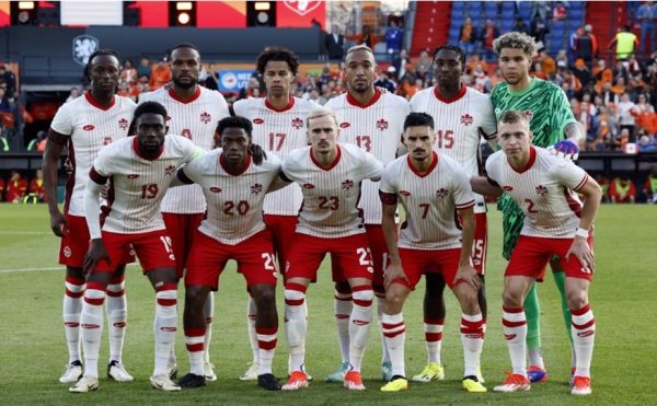 Canada, en un debut histórico
