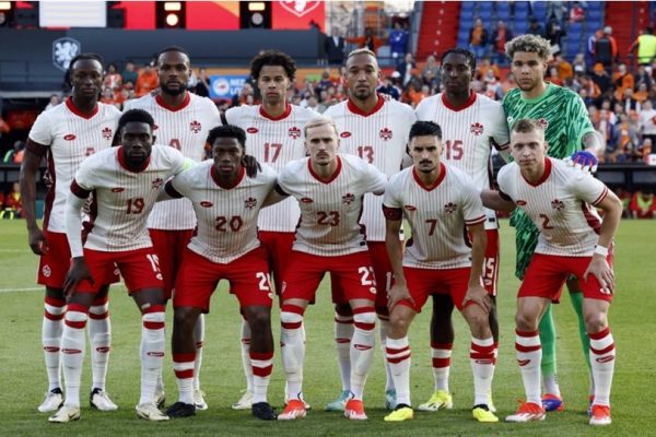 Canada, en un debut histórico