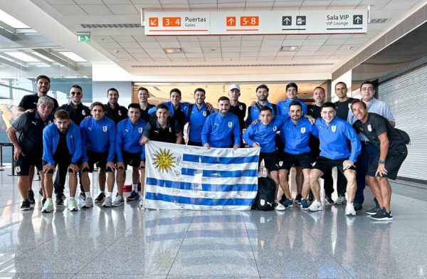 Uruguay va con un loco