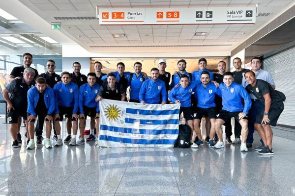 Uruguay va con un loco