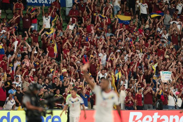 La Vinotinto quedó en estado de gracia