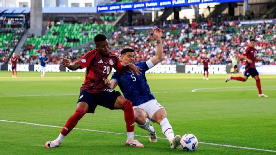 Costa Rica ganó, pero no le alcanzó
