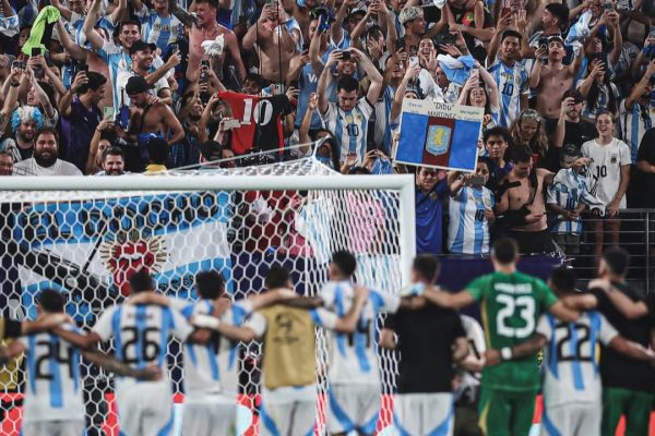 Argentina es finalista de América