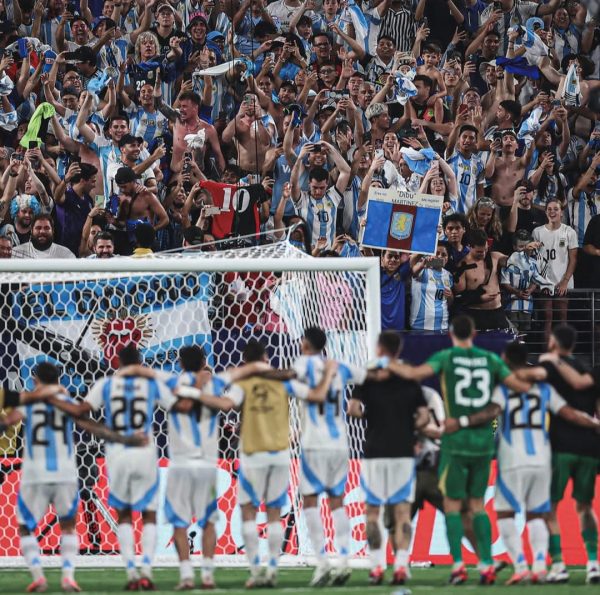 Argentina es finalista de América