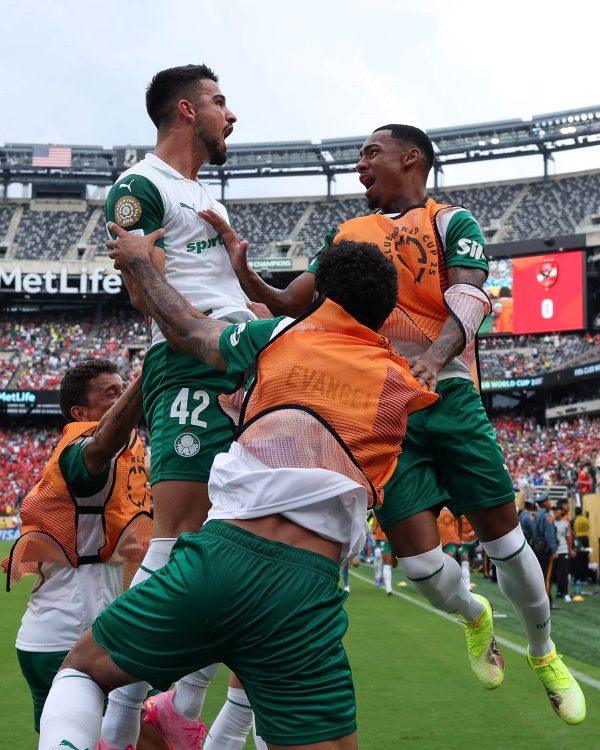 Triunfazo del Palmeiras, que quiere ser candidato