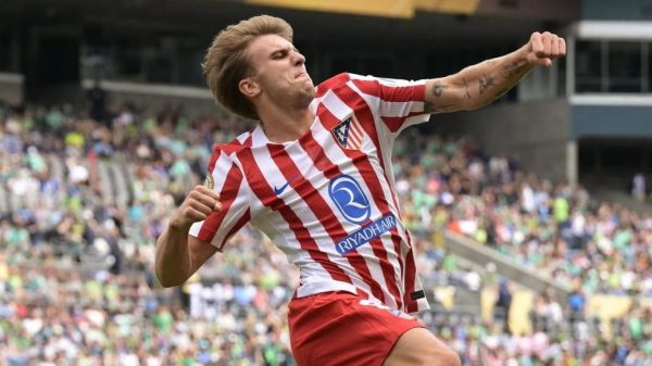Victoria colchonera con sufrimiento al final