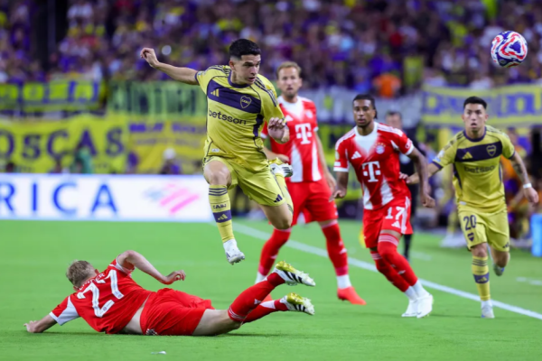 Boca VS. Bayern, choques de estilos
