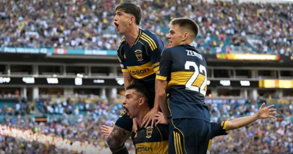 Boca no aprovechó la ventaja y empató con Benfica