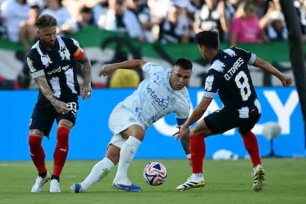 Los Rayados y el Nerazzurri no se sacaron diferencias