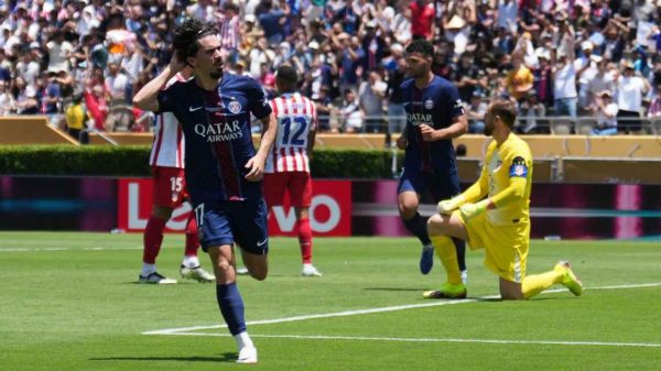 PSG aplastó al Atlético de Madrid en una goleada implacable
