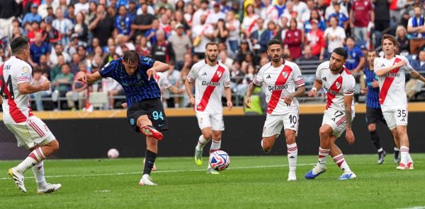 El dominio del Inter dejo sin reacción a River, que quedó eliminado enfase de grupos