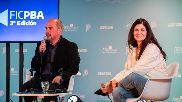 “Tiene que haber mucho cine”: Soledad Villamil en en el FICPBA
