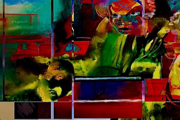 El Indio Solari deslumbra con su arte en la ciudad de La Plata