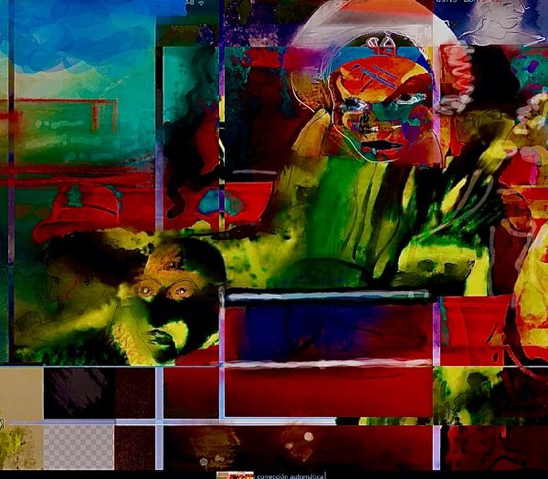 El Indio Solari deslumbra con su arte en la ciudad de La Plata