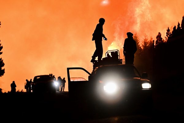 Cuando el fuego arde, la criminalización se enciende