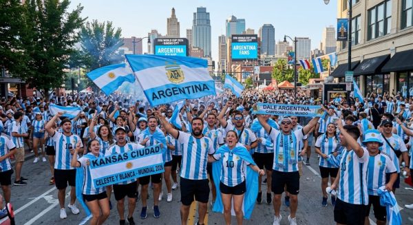 La hinchada más loca del mundo