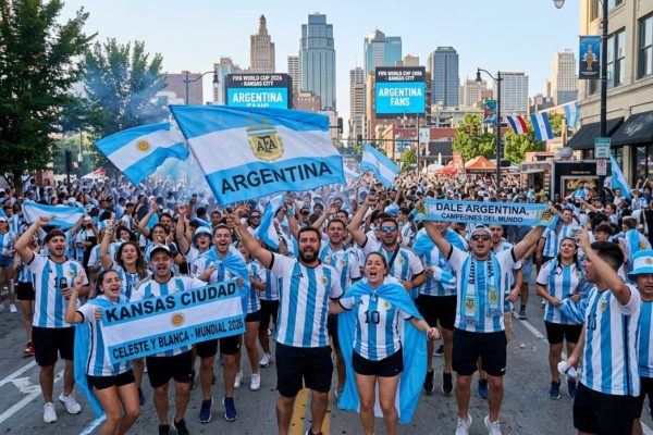 La hinchada más loca del mundo