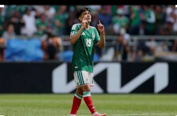 Con 17 años, el futuro ya juega el Mundial