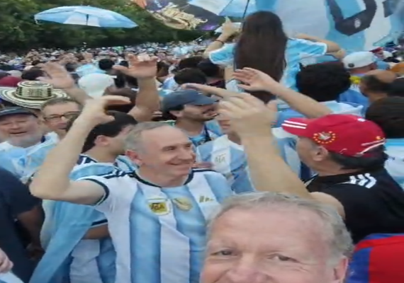Dallas habló en argentino